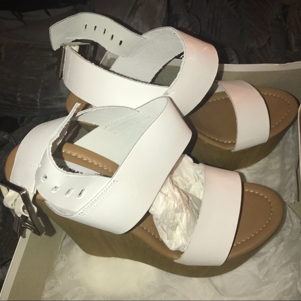 Steve Madden Italian leather shoes